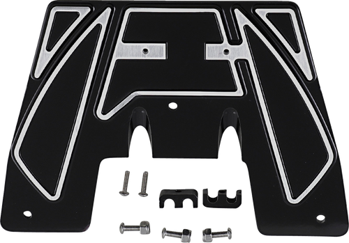 Covingtons Firewall Plate - Ripper - Black C1840-B