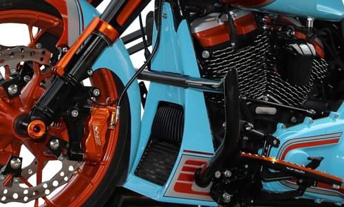 Paul Yaffe Bagger Nation Chin Spoiler Swoop - 2 Pc - Harley-Davidson - Touring '09-'16 PYO:SCS-09-2PC