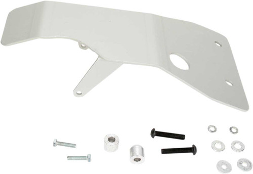 Moose Offroad Skid Plate - Silver - Honda 413