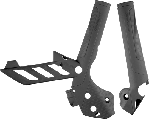 Polisport Frame Guards - Black - Ktm 8466500001