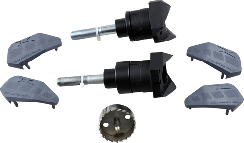 Puig Hi-Tech Parts Frame Sliders - R12 - Honda - Cbr60Rr 4957N