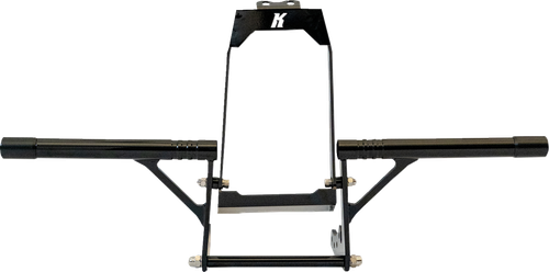 Kodlin Usa Engine Guards - Front - Black - Softail K59515