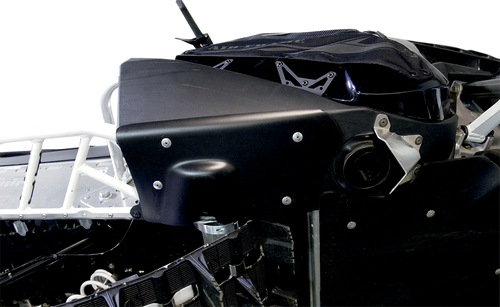 Skinz Protective Gear Float Plate - Pro-Rmk PBP350-BK