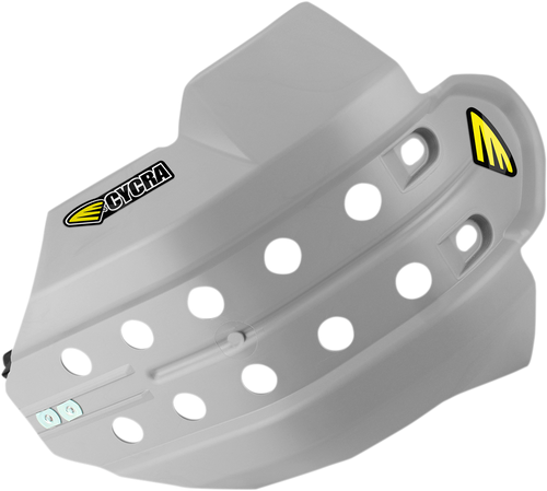 Cycra Skid Plate - Gray 1CYC-6216-80