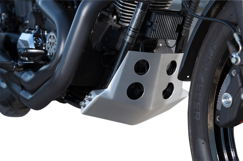 Speed Merchant Skid Plate - Black - Fxr SM-FXSP-B