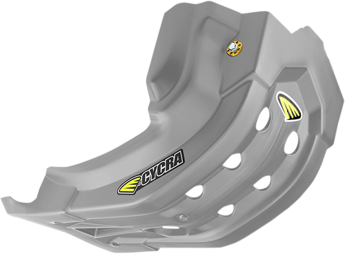 Cycra Skid Plate - Gray 1CYC-6231-80