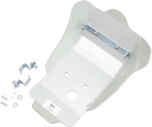 Moose Offroad Skid Plate - Silver - Suzuki - Rm-Z 450 321