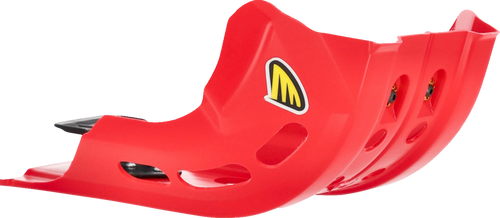 Cycra Skid Plate - Red 1CYC-6248-32