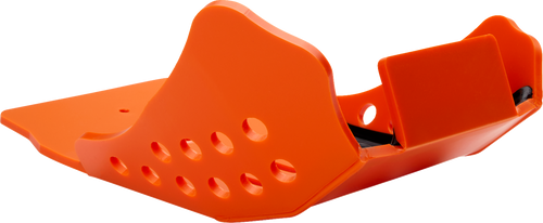 Axp Racing Skid Plate - Orange - Ktm AX1635