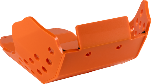 Axp Racing Skid Plate - Orange - Ktm AX1652