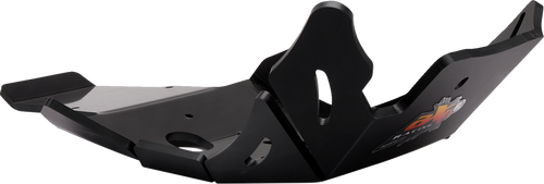 Axp Racing Xtrem Skid Plate - Black - Beta - 125/200 Rr AX1562