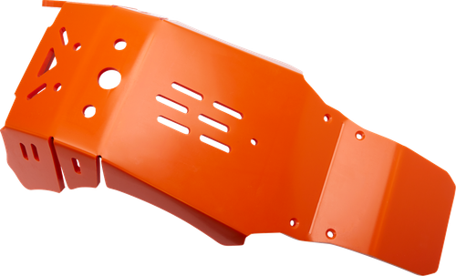 Axp Racing Xtrem Skid Plate - Orange - Ktm - 125 Sx/Xc AX1672