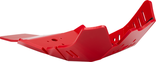 Axp Racing Xtrem Skid Plate - Red - Beta - 125/200 Rr AX1686