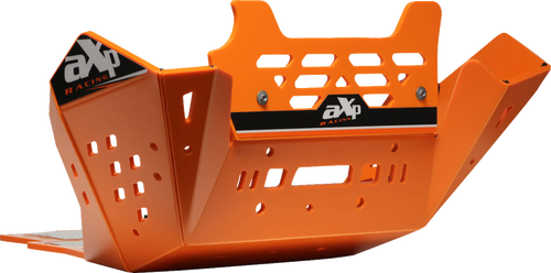 Axp Racing Adventure Skid Plate - Orange - Ktm - Adventure '19-'25 AX1703