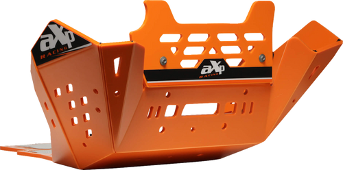 Axp Racing Adventure Skid Plate - Orange - Ktm - Adventure '19-'25 AX1738