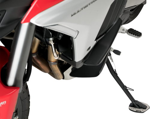Puig Hi-Tech Parts Kickstand Pad Extension - Ducati 20276N