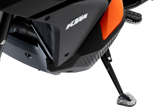 Puig Hi-Tech Parts Kickstand Pad Extension - Ktm - Adventure 20805N