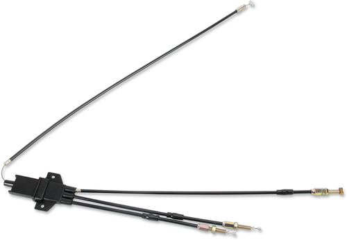Parts Unlimited Black Vinyl Throttle Cable - Polaris 05-139-62