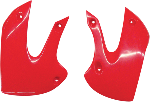 Ufo Radiator Covers - Red KA03733-070