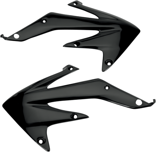 Ufo Radiator Shrouds - Black HO04600-001