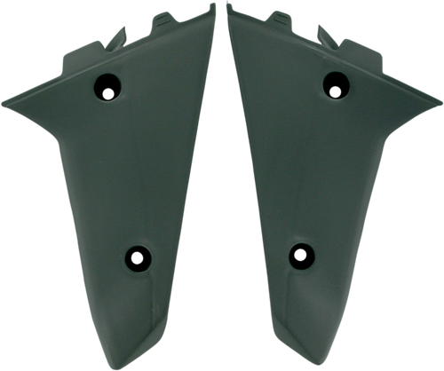 Ufo Radiator Covers - Graphite - Lower HU03318-380