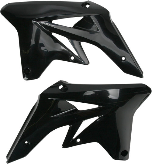 Acerbis Radiator Shrouds - Black 2081900001