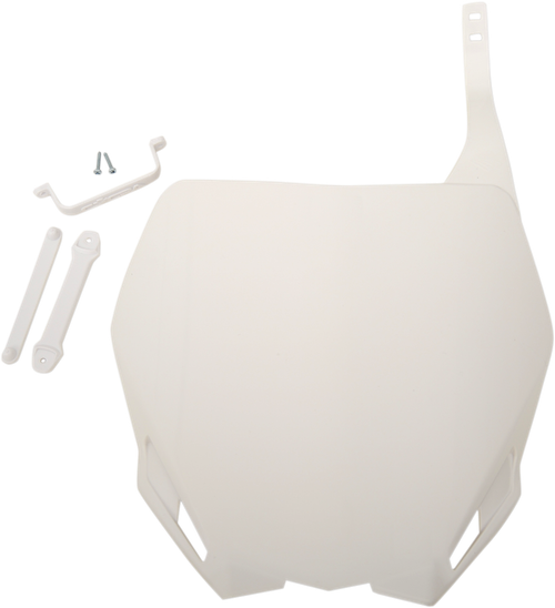 Cycra Stadium Number Plate - White - Yz 250F/450F 1CYC-0900-42