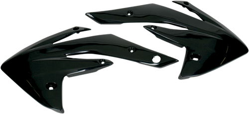 Ufo Radiator Shrouds - Black HO04619-001