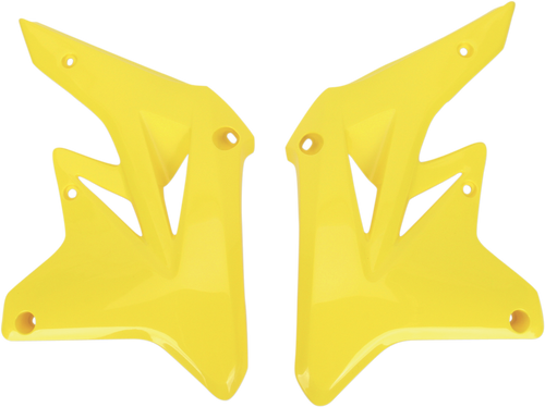 Ufo Radiator Shrouds - Yellow SU04901-102