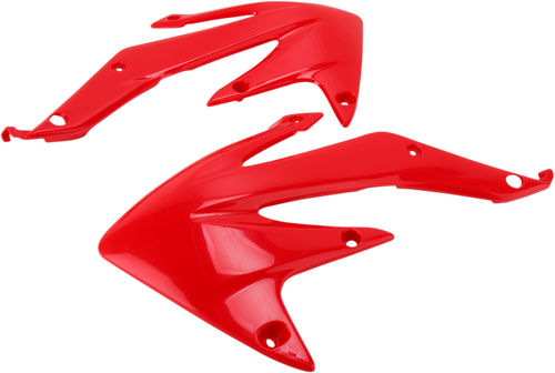 Ufo Radiator Shrouds - '00-'06 Oem Cr Red HO04634-070