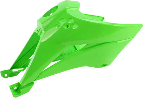 Ufo Radiator Shrouds - Green KA04716-026