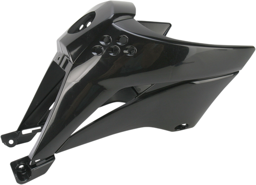 Ufo Radiator Shrouds - Black KA04716-001