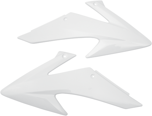 Ufo Radiator Covers - White HO04650-041