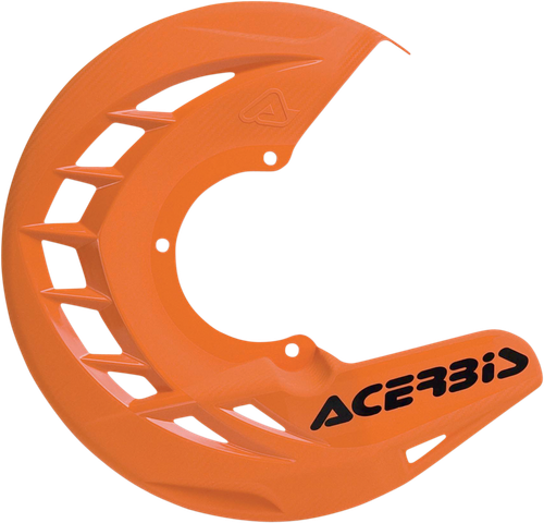 Acerbis X-Brake Disc Cover - Orange 2250240237
