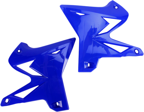 Ufo Restyled Radiator Covers - Reflex Blue - Yz YA04834-089