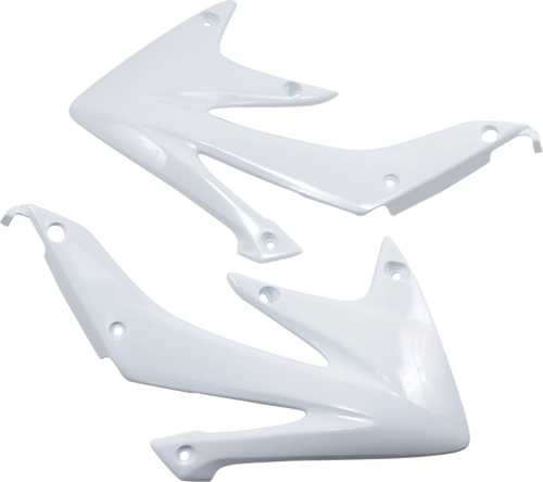 Ufo Radiator Covers - White HO04634041