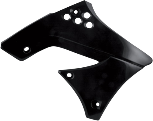 Acerbis Radiator Shrouds - Black 2141720001