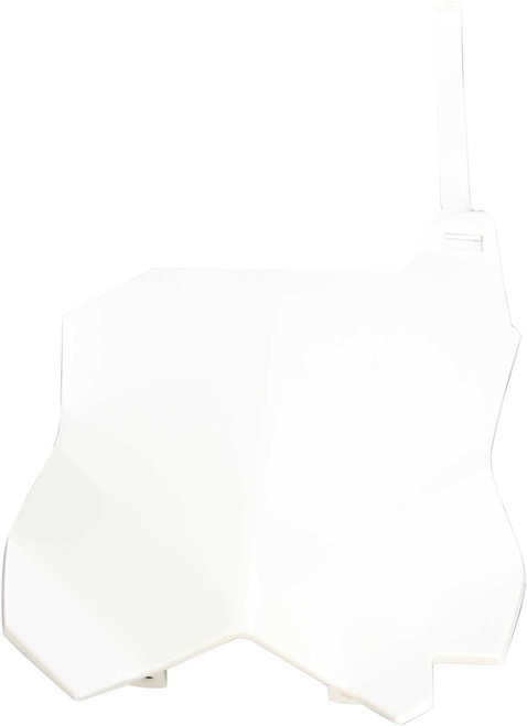 Acerbis Front Number Plate - White 2449390002