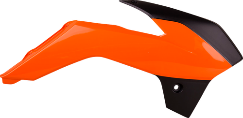 Polisport Radiator Cover - Orange/Black - Sx 85 8416700001