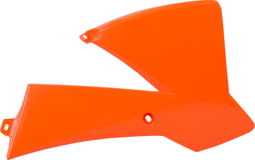 Polisport Radiator Cover - Orange - Sx 65 | Xc 65 8429500001
