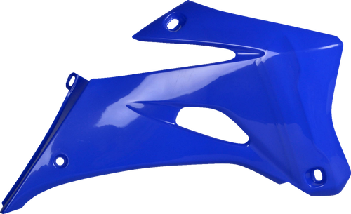 Polisport Radiator Cover - Blue - Wr 250F/450F 8432900003