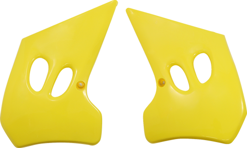 Ufo Radiator Covers - Yellow SU02945-101