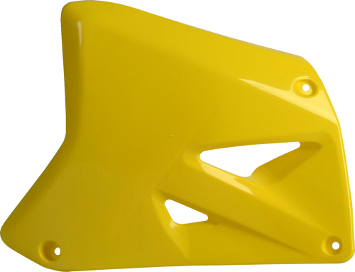 Polisport Radiator Cover - Yellow - Rm 125/250 8423000001