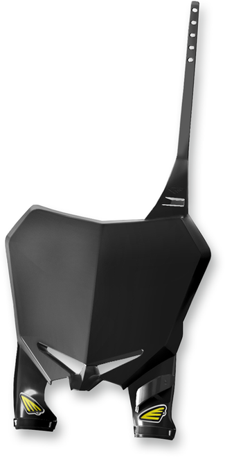 Cycra Stadium Number Plate - Black - Rm-Z 250/450 1CYC-0702-12