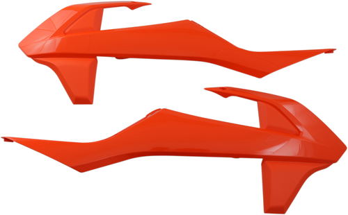 Ufo Radiator Covers - Orange KT04085-127