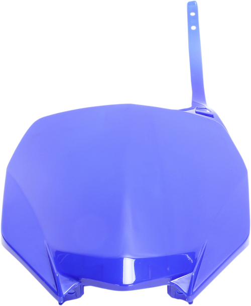 Ufo Front Number Plate - Reflex Blue YA04860-089