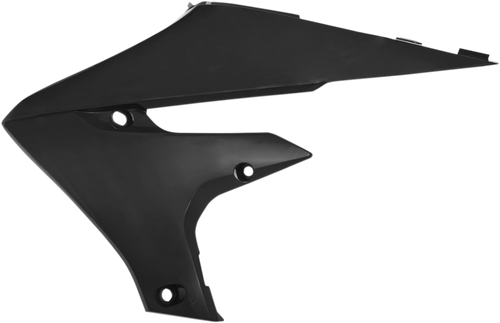 Acerbis Radiator Shrouds - Black 2685870001