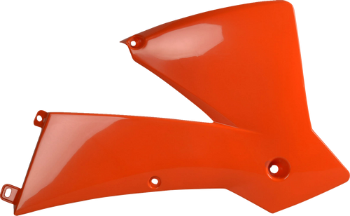 Polisport Radiator Cover - Orange - Sx/Exc/Mxc 8424000002
