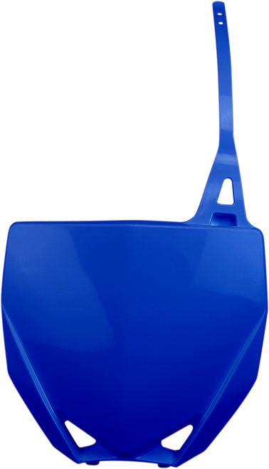 Ufo Front Number Plate - Reflex Blue YA04869089