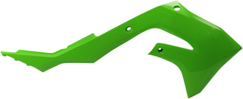 Acerbis Radiator Shrouds - Green 2736300006